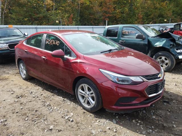 CHEVROLET CRUZE LT 2016 1g1be5sm2g7267691