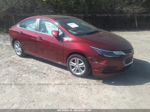 CHEVROLET CRUZE 2016 1g1be5sm2g7269814