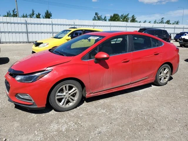 CHEVROLET CRUZE LT 2016 1g1be5sm2g7272227