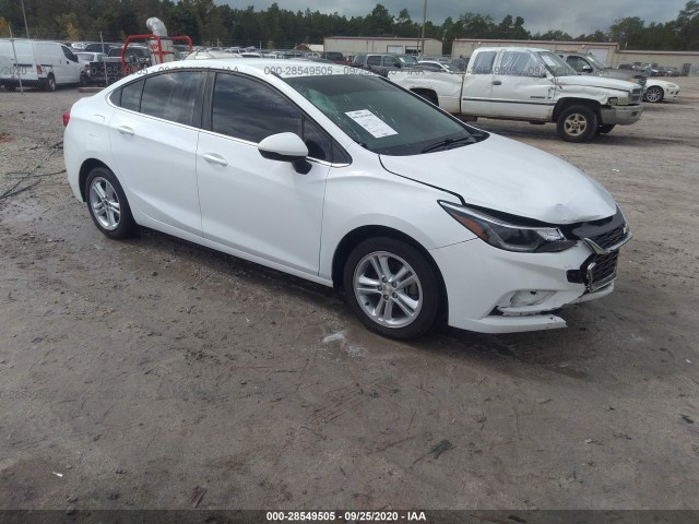 CHEVROLET CRUZE 2016 1g1be5sm2g7274575