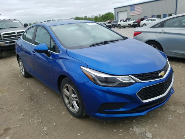 CHEVROLET CRUZE LT 2016 1g1be5sm2g7275046