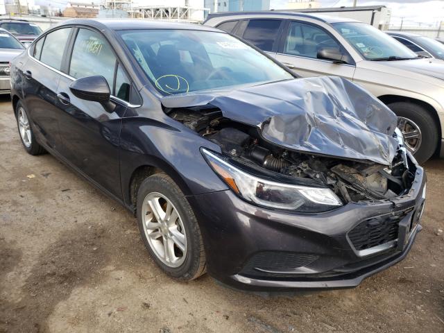 CHEVROLET CRUZE LT 2016 1g1be5sm2g7275774