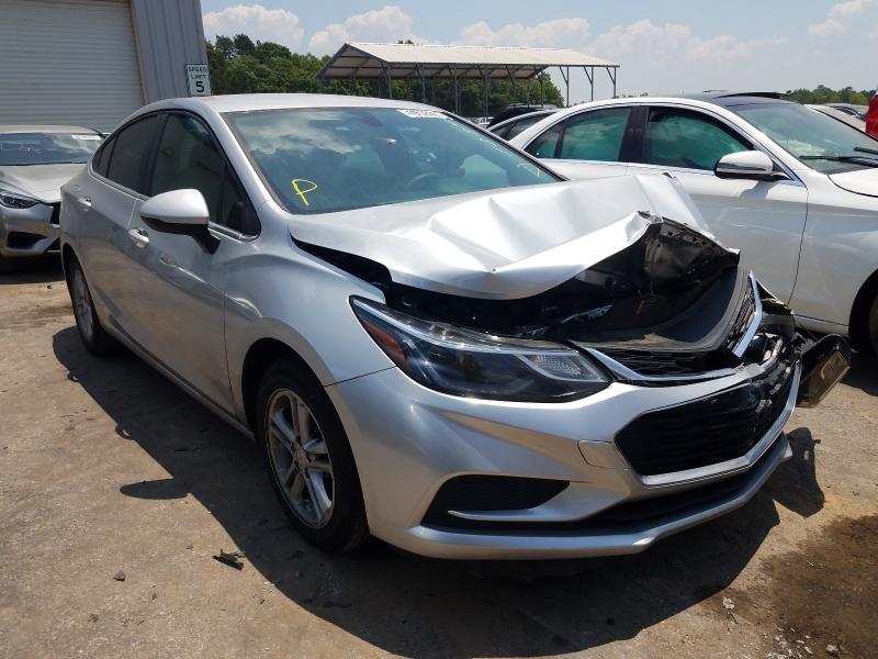 CHEVROLET CRUZE LT 2016 1g1be5sm2g7278531