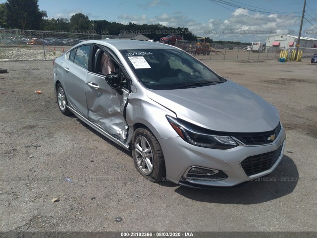 CHEVROLET CRUZE 2016 1g1be5sm2g7281638