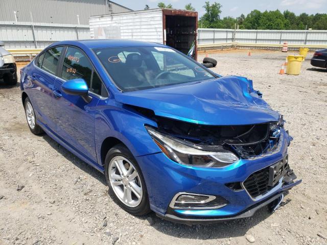 CHEVROLET CRUZE LT 2016 1g1be5sm2g7282739