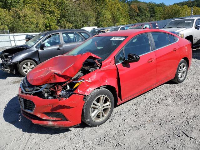 CHEVROLET CRUZE LT 2016 1g1be5sm2g7283356