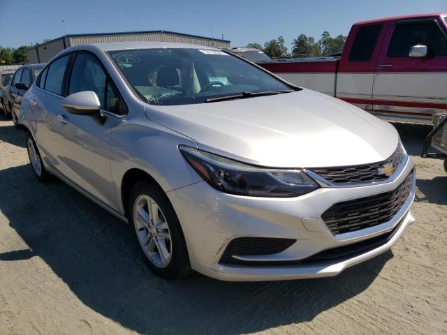 CHEVROLET CRUZE LT 2016 1g1be5sm2g7283700