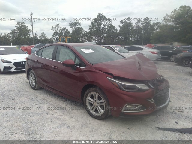 CHEVROLET CRUZE 2016 1g1be5sm2g7284829