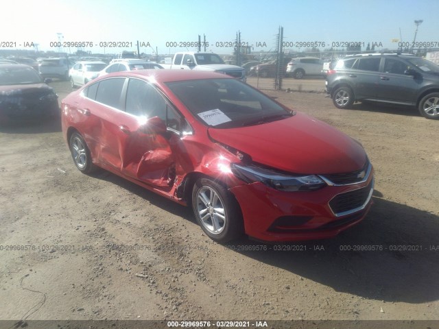 CHEVROLET CRUZE 2016 1g1be5sm2g7286015