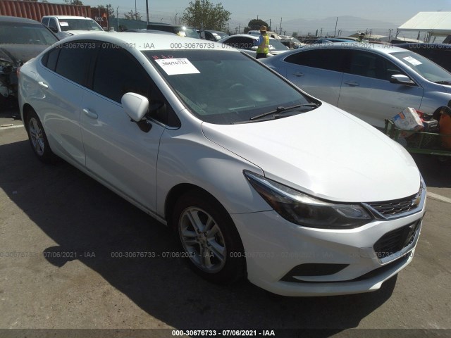 CHEVROLET CRUZE 2016 1g1be5sm2g7287374