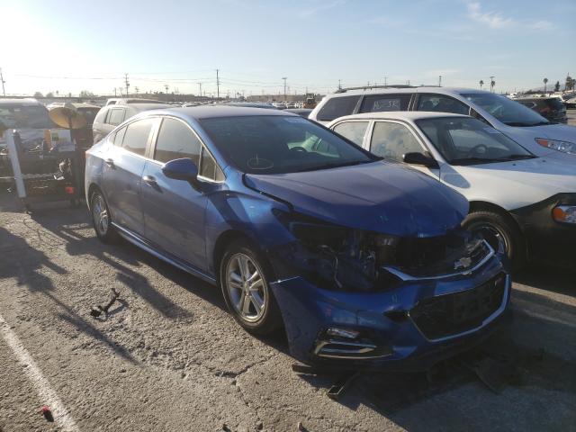 CHEVROLET CRUZE LT 2016 1g1be5sm2g7288346