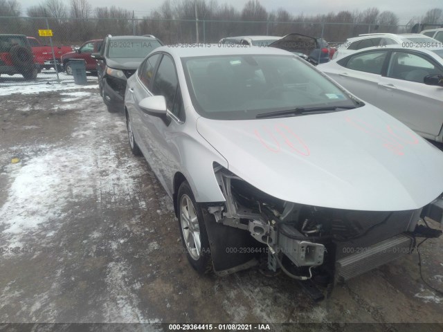 CHEVROLET CRUZE 2016 1g1be5sm2g7289187