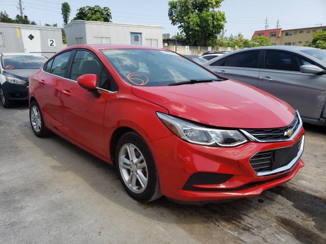 CHEVROLET CRUZE LT 2016 1g1be5sm2g7289724