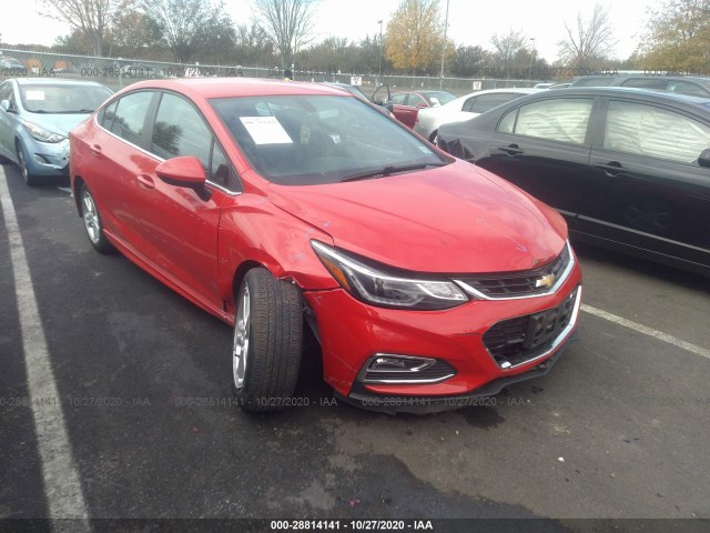 CHEVROLET CRUZE 2016 1g1be5sm2g7290291