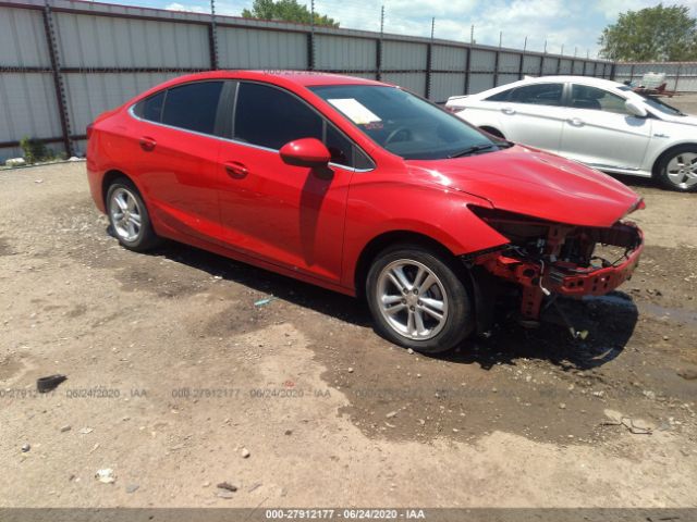 CHEVROLET CRUZE 2016 1g1be5sm2g7290887