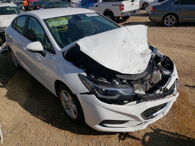 CHEVROLET CRUZE LT 2016 1g1be5sm2g7291117