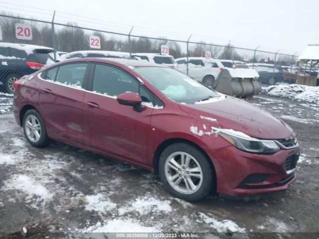 CHEVROLET CRUZE 2016 1g1be5sm2g7294180