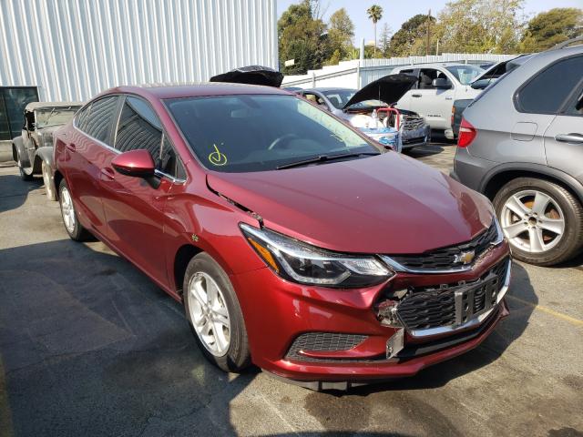 CHEVROLET CRUZE LT 2016 1g1be5sm2g7295166