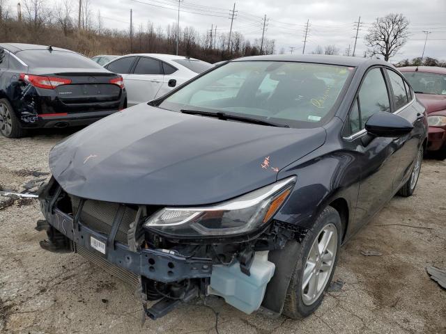 CHEVROLET CRUZE LT 2016 1g1be5sm2g7295569