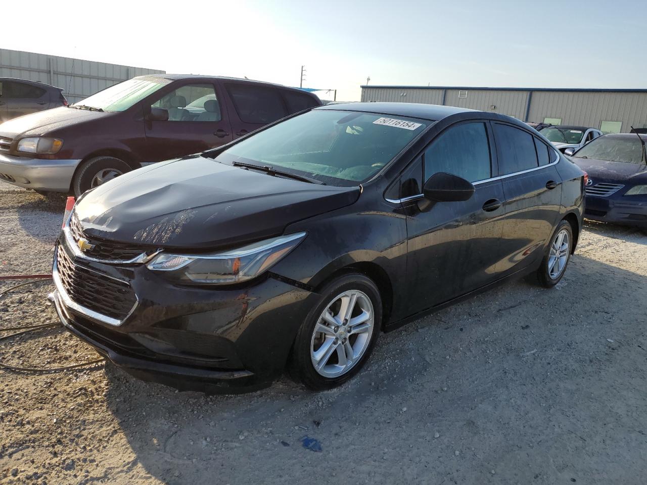 CHEVROLET CRUZE 2016 1g1be5sm2g7295975