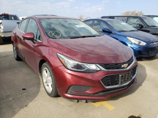 CHEVROLET CRUZE LT 2016 1g1be5sm2g7297113