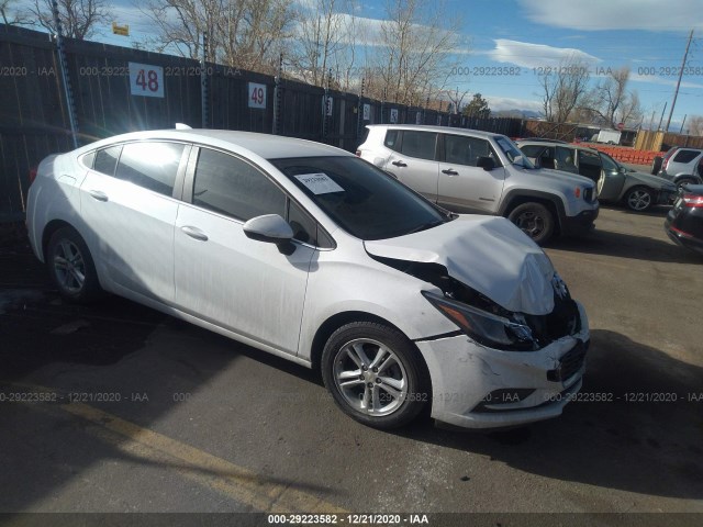 CHEVROLET CRUZE 2016 1g1be5sm2g7304576