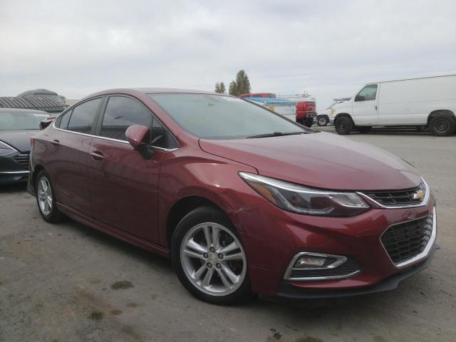 CHEVROLET CRUZE LT 2016 1g1be5sm2g7306456