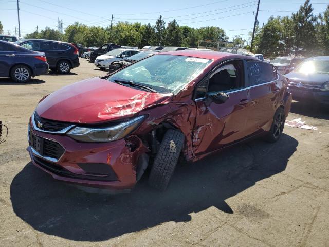 CHEVROLET CRUZE LT 2016 1g1be5sm2g7307123