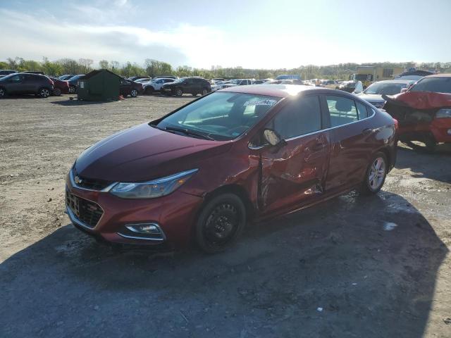 CHEVROLET CRUZE LT 2016 1g1be5sm2g7309213