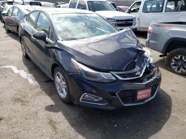 CHEVROLET CRUZE LT 2016 1g1be5sm2g7309714