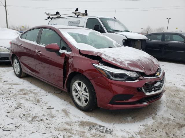 CHEVROLET CRUZE LT 2016 1g1be5sm2g7313858