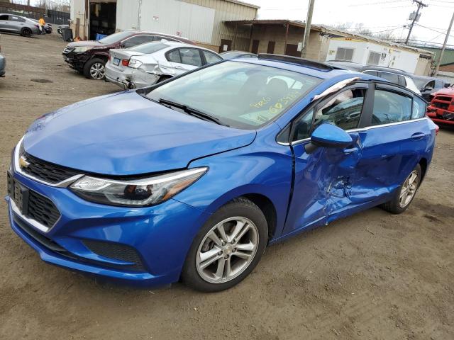 CHEVROLET CRUZE 2016 1g1be5sm2g7314167