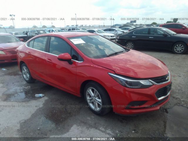 CHEVROLET CRUZE 2016 1g1be5sm2g7316212