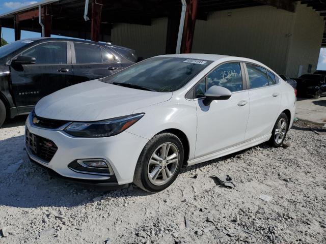 CHEVROLET CRUZE LT 2016 1g1be5sm2g7317019