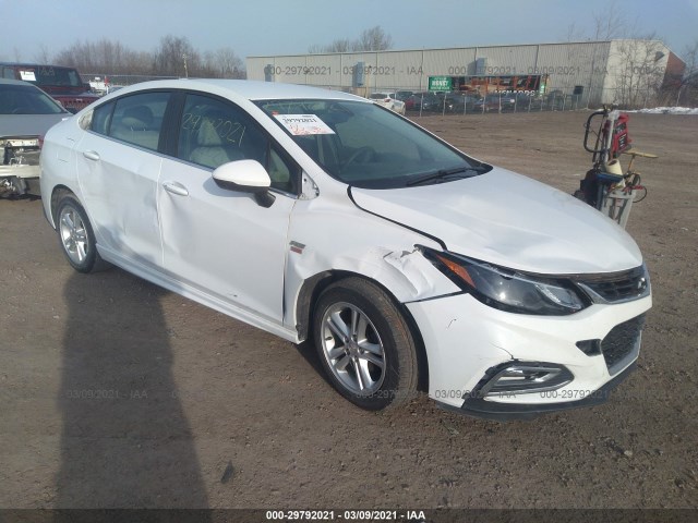 CHEVROLET CRUZE 2016 1g1be5sm2g7319028