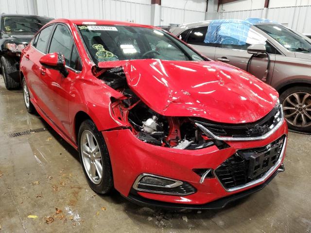 CHEVROLET CRUZE LT 2016 1g1be5sm2g7319689