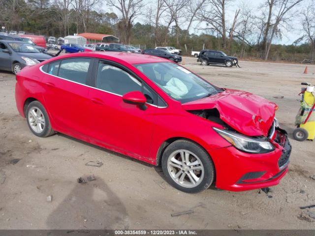 CHEVROLET CRUZE 2016 1g1be5sm2g7319952