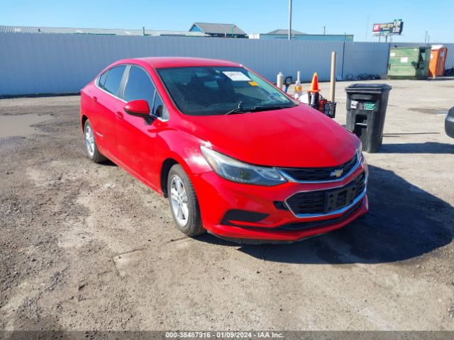 CHEVROLET CRUZE 2016 1g1be5sm2g7321104