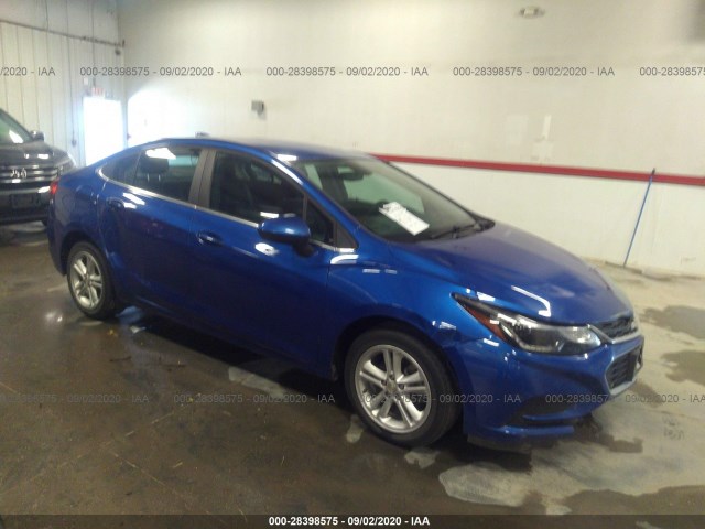 CHEVROLET CRUZE 2016 1g1be5sm2g7321510