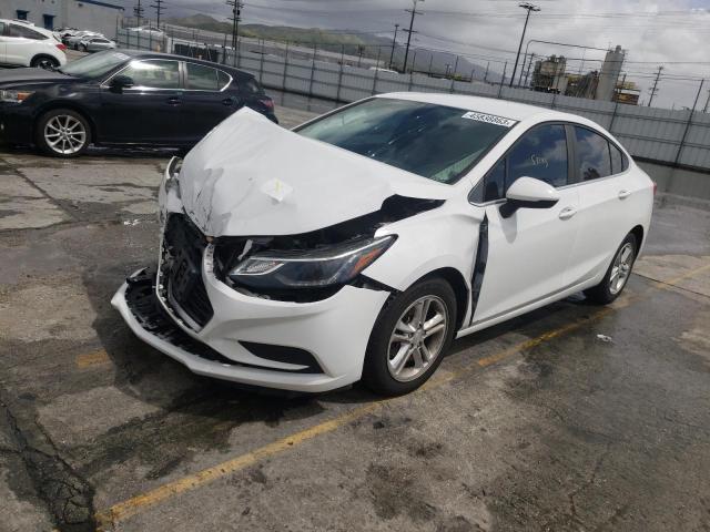 CHEVROLET CRUZE LT 2016 1g1be5sm2g7322317