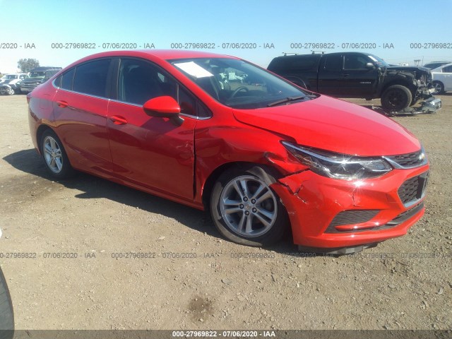 CHEVROLET CRUZE 2016 1g1be5sm2g7323287