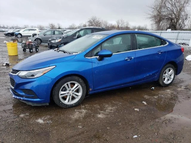 CHEVROLET CRUZE LT 2016 1g1be5sm2g7328800