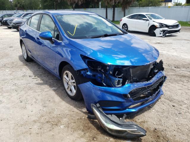 CHEVROLET CRUZE LT 2017 1g1be5sm2h7100491