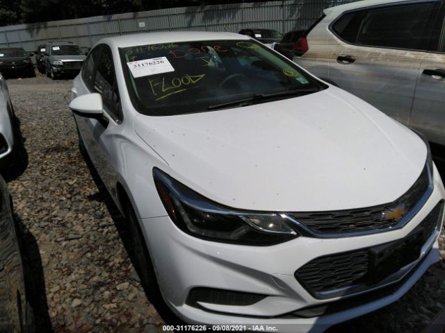 CHEVROLET CRUZE 2017 1g1be5sm2h7101754