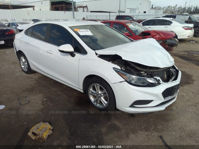 CHEVROLET CRUZE 2017 1g1be5sm2h7103942