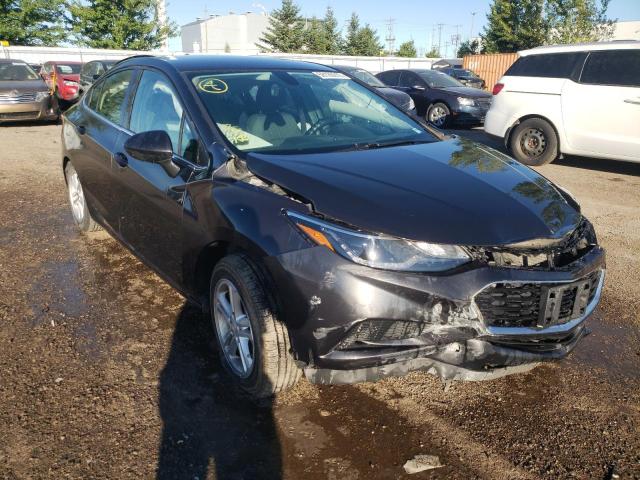 CHEVROLET CRUZE LT 2017 1g1be5sm2h7104685