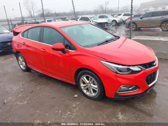 CHEVROLET CRUZE 2017 1g1be5sm2h7105366