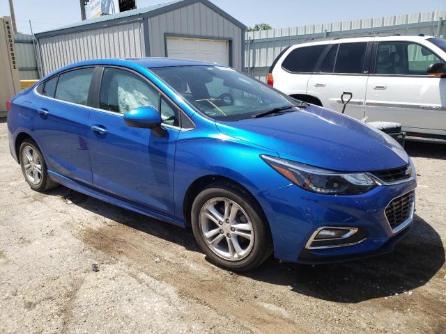 CHEVROLET CRUZE LT 2017 1g1be5sm2h7106775