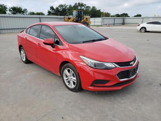 CHEVROLET CRUZE LT 2017 1g1be5sm2h7108655