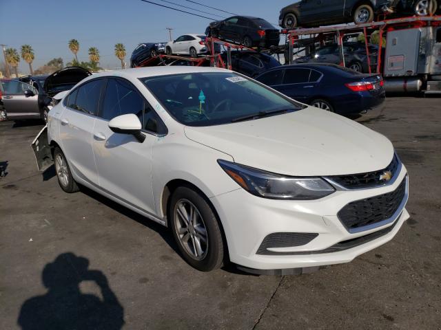 CHEVROLET CRUZE LT 2017 1g1be5sm2h7111555